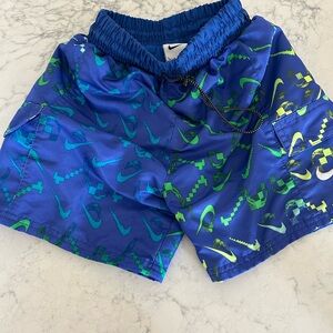 Boys Nike Swim Trunks SZ small